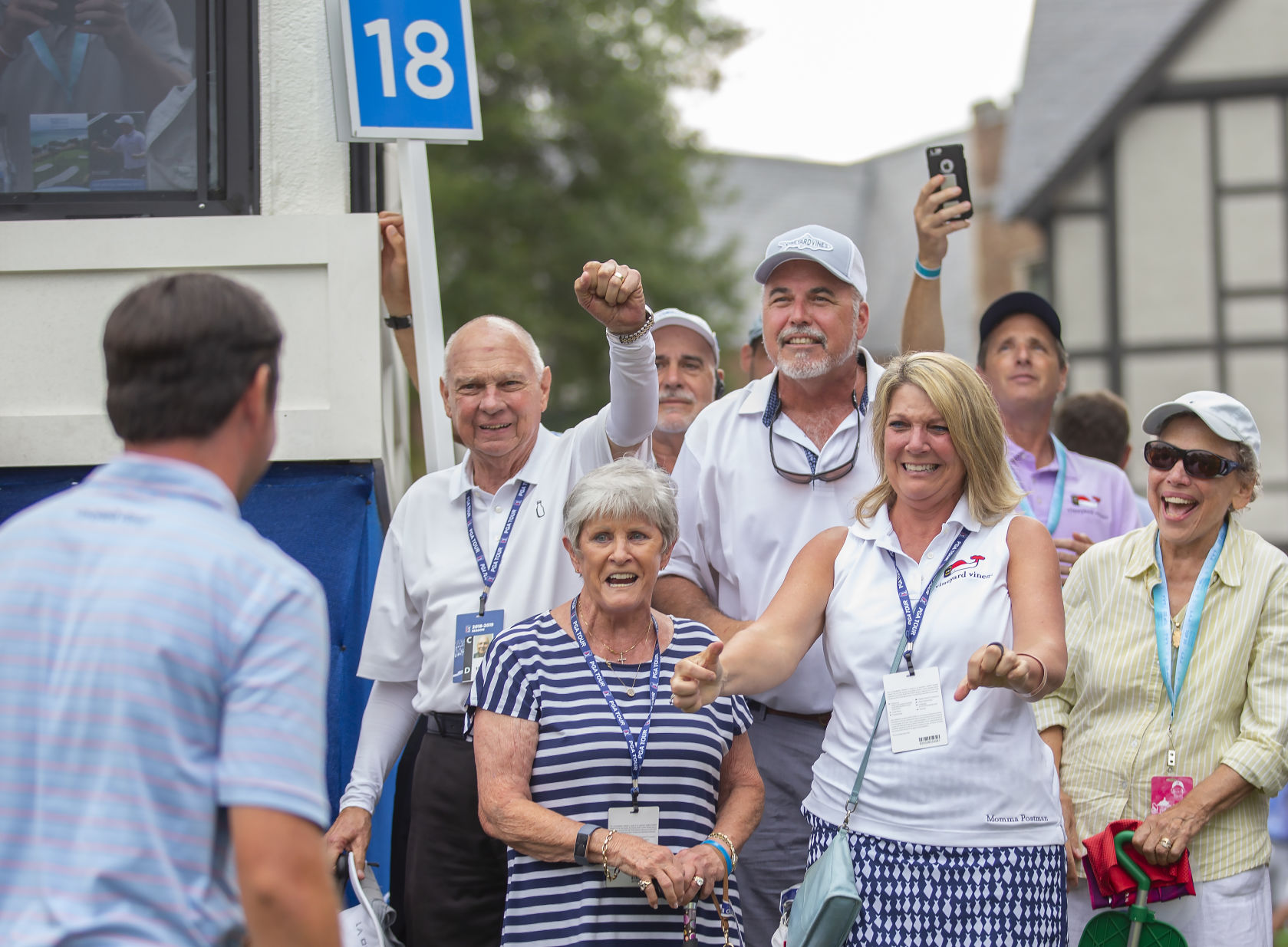 Wyndham Championship Round 4